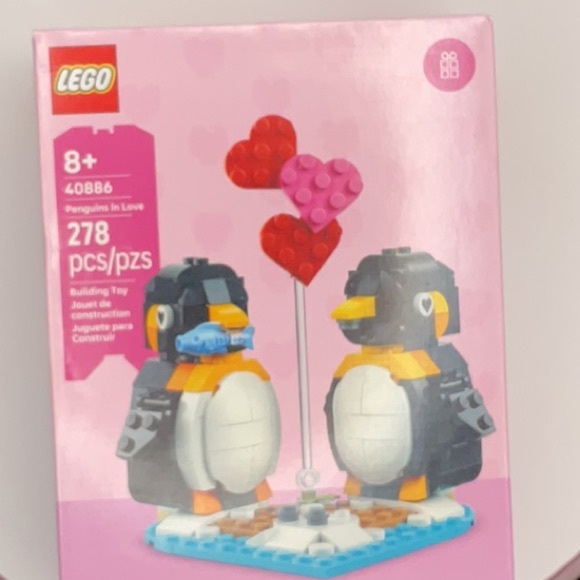 LEGO Penguin Pair and field flower 40886 30701 - Picture 2 of 7